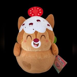 New Disney Squishmallow Plush Dale 15.75"
